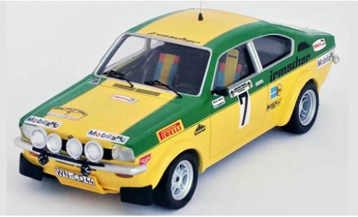 Modellautos Opel Kadett 1/43 Trofeu C GT/E No.7 Rallye DM Rallye Hessen 1976 Opel Kadett 1/43 Trofeu C GT/E No.7 Rallye DM Rallye Hessen 1976 modellautos