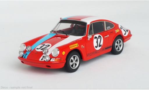 Porsche 911 1/43 Trofeu L No.32 24h Spa 1968 modellautos