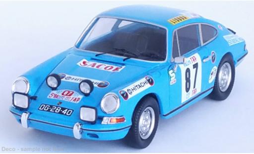 Porsche 911 1/43 Trofeu L No.87 Rallye Portugal 1971 modellautos
