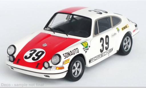 Porsche 911 1/43 Trofeu No.39 24h Spa 1969 modellautos