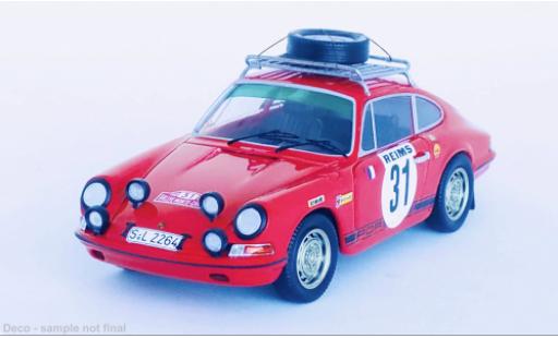 Porsche 911 1/43 Trofeu S No.31 Rallye Monte Carlo 1969 modellautos
