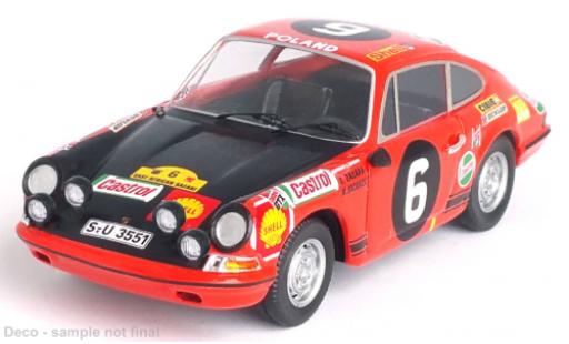 Porsche 911 1/43 Trofeu S No.6 Safari Rallye 1970 modellautos