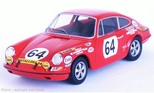 Porsche 911 1/43 Trofeu S No.64 24h Le Mans 1970 modellautos