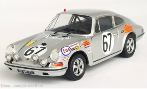 Porsche 911 1/43 Trofeu S No.67 24h Le Mans 1969 modellautos