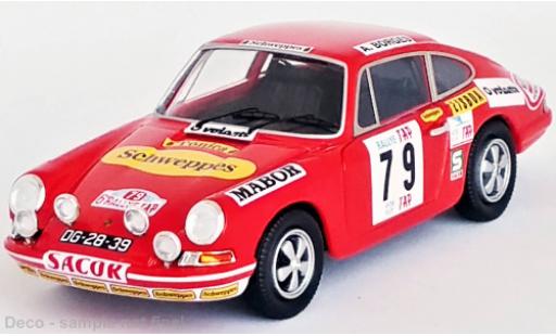 Porsche 911 1/43 Trofeu S No.79 Rallye Portugal 1972 modellautos