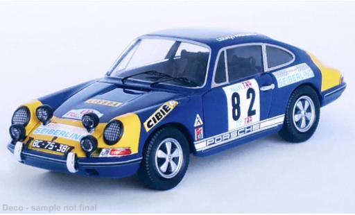 Porsche 911 1/43 Trofeu S No.82 Rallye Portugal 1970 modellautos
