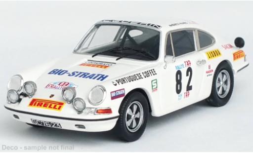 Porsche 911 1/43 Trofeu S No.82 Rallye Portugal 1972 modellautos