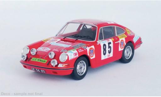 Porsche 911 1/43 Trofeu S No.85 Rallye Portugal 1972 modellautos