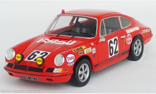 Porsche 911 1/43 Trofeu S/T No.62 24h Le Mans 1970 modellautos