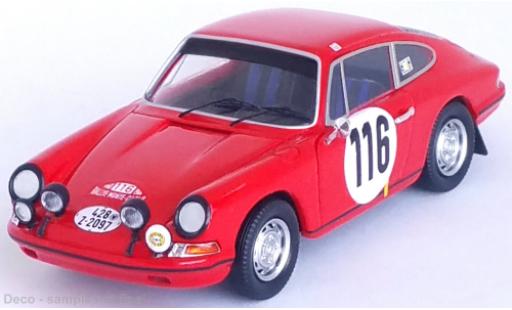 Porsche 911 1/43 Trofeu T No.116 Rallye Monte Carlo 1968 modellautos