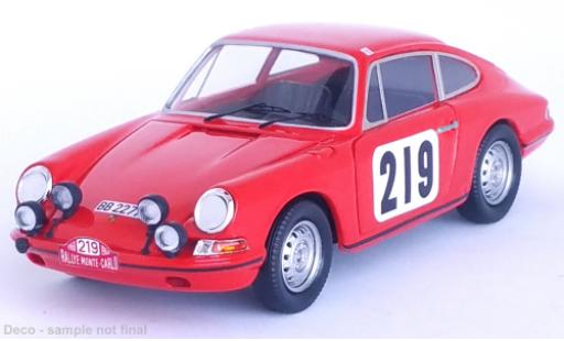 Porsche 911 1/43 Trofeu T No.219 Rallye Monte Carlo 1968 modellautos