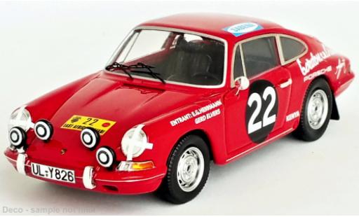 Porsche 911 1/43 Trofeu T No.22 Safari Rallye 1968 modellautos