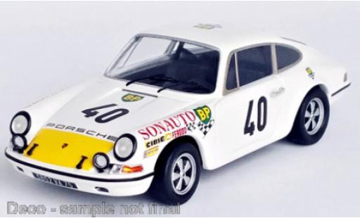 Porsche 911 1/43 Trofeu T No.40 Sonauto 24h Le Mans 1969 modellautos