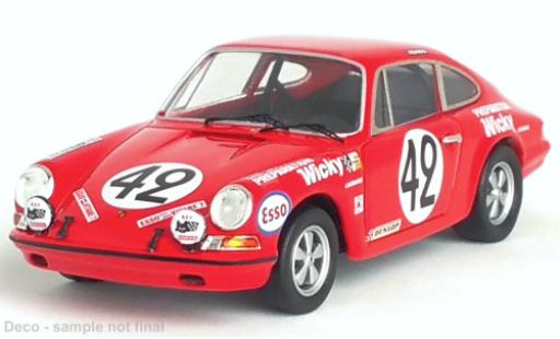 Porsche 911 1/43 Trofeu T No.42 24h Le Mans 1969 modellautos
