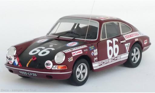 Porsche 911 1/43 Trofeu T No.66 24h Le Mans 1969 modellautos
