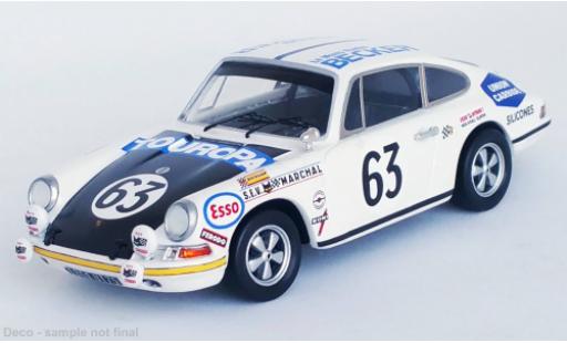 Porsche 911 1/43 Trofeu T/R No.63 24h Le Mans 1969 modellautos