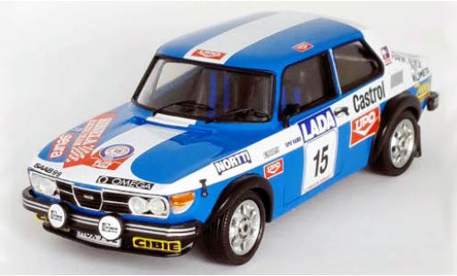 Modellautos Saab 99 1/43 Trofeu No.15 Rallye WM 1000 Lakes Rallye 1977 Saab 99 1/43 Trofeu No.15 Rallye WM 1000 Lakes Rallye 1977 modellautos