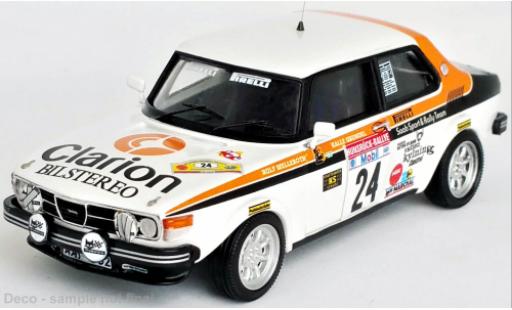 Modellautos Saab 99 1/43 Trofeu No.24 DRM Rallye Hunsrück 1981 Saab 99 1/43 Trofeu No.24 DRM Rallye Hunsrück 1981 modellautos