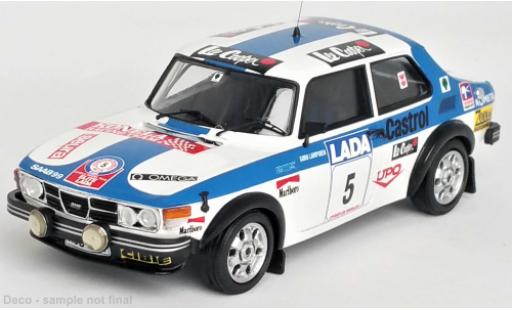 Modellautos Saab 99 1/43 Trofeu No.5 Rallye WM 1000 Lakes Rallye 1977 Saab 99 1/43 Trofeu No.5 Rallye WM 1000 Lakes Rallye 1977 modellautos