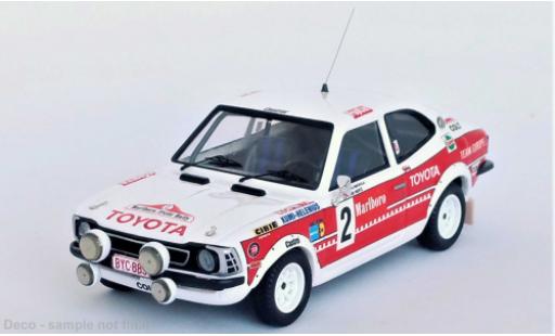 Modellautos Toyota Corolla 1/43 Trofeu Levin No.2 Arctic Rally 1977 Toyota Corolla 1/43 Trofeu Levin No.2 Arctic Rally 1977 modellautos