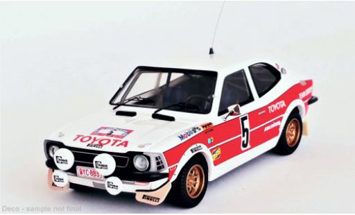 Modellautos Toyota Corolla 1/43 Trofeu Levin No.5 Rallye DM Rally Baltic 1977 Toyota Corolla 1/43 Trofeu Levin No.5 Rallye DM Rally Baltic 1977 modellautos