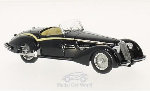 Modellautos Alfa Romeo 8C 1/18 TrueScale Miniatures 2900B Loungo Touring Spider schwarz 1938 Alfa Romeo 8C 1/18 TrueScale Miniatures 2900B Loungo Touring Spider schwarz 1938 modellautos