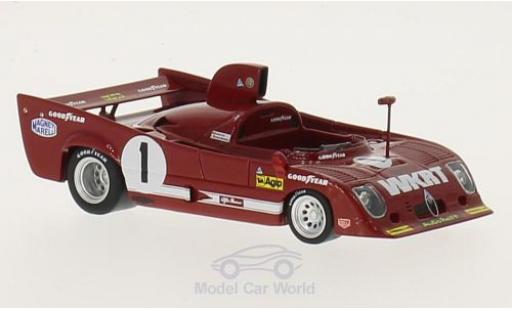 Alfa Romeo T33 1/18 TrueScale Miniatures TT 12 RHD No.1 WKRT 1000km Spa 1975 J.Ickx/A.Merzario modellautos