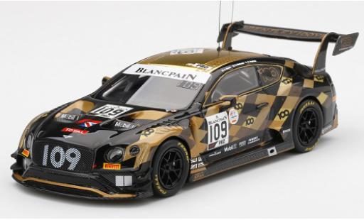 Modellautos Bentley Continental 1/43 TrueScale Miniatures GT3 RHD No.109 M-Sport Team 24h Spa 2019 R.Baptista/C.MacLeod/S.Morris Bentley Continental 1/43 TrueScale Miniatures GT3 RHD No.109 M-Sport Team 24h Spa 2019 R.Baptista/C.MacLeod/S.Morris modellautos