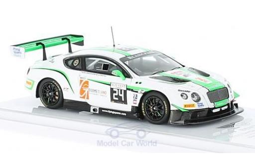 Modellautos Bentley Continental T 1/43 TrueScale Miniatures GT3 RHD No.24 Blancpain GT Series 24h Spa 2016 A.Meyrick/T.Onslow-Cole/I.Loggie Bentley Continental T 1/43 TrueScale Miniatures GT3 RHD No.24 Blancpain GT Series 24h Spa 2016 A.Meyrick/T.Onslow-Cole/I.Loggie modellautos