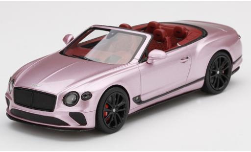 Modellautos Bentley Continental 1/43 TrueScale Miniatures GTC mettalic rosa Bentley Continental 1/43 TrueScale Miniatures GTC mettalic rosa modellautos