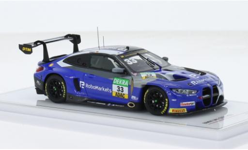 Modellautos Bmw M4 1/43 TrueScale Miniatures GT3 No.33 Schubert Motorsport DTM 2023 1:43 Bmw M4 1/43 TrueScale Miniatures GT3 No.33 Schubert Motorsport DTM 2023 1:43 modellautos