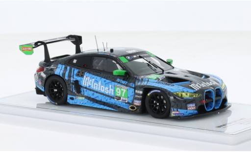 Bmw M4 1/43 TrueScale Miniatures GT3 No.97 Turner Motorsport IMSA Laguna Seca 2023 1:43 modellautos