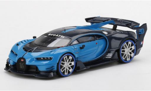 Bugatti Vision 1/43 TrueScale Miniatures Gran Turismo blau modellautos