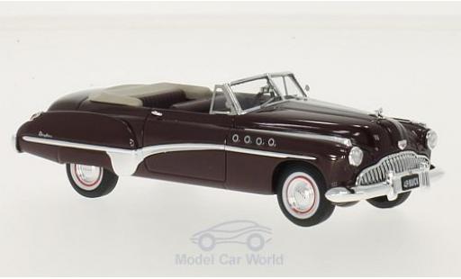 Modellautos Buick Roadmaster 1/43 TrueScale Miniatures Cabrio rot 1949 Buick Roadmaster 1/43 TrueScale Miniatures Cabrio rot 1949 modellautos