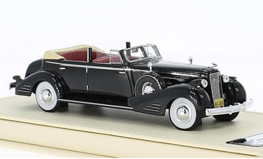Modellautos Cadillac V16 1/43 TrueScale Miniatures Cabrio Sedan schwarz 1936 Cadillac V16 1/43 TrueScale Miniatures Cabrio Sedan schwarz 1936 modellautos