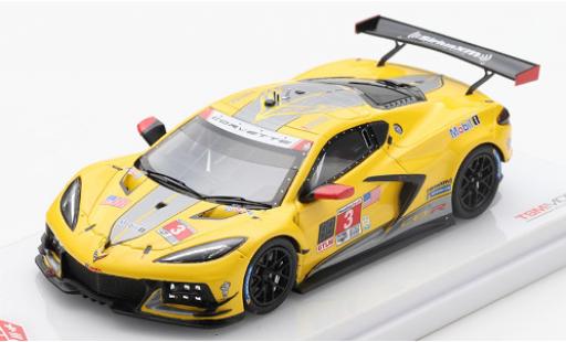 Chevrolet Corvette 1/43 TrueScale Miniatures C8.R No.3 Racing 24h Daytona 2020 N.Catsburg/A.Garcia/J.Taylor modellautos