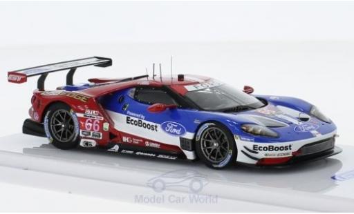 Modellautos Ford GT 1/43 TrueScale Miniatures No.66 Chip Ganassi Racing 24h Daytona 2017 D.Müller/J.Hand/S.Bourdais Ford GT 1/43 TrueScale Miniatures No.66 Chip Ganassi Racing 24h Daytona 2017 D.Müller/J.Hand/S.Bourdais modellautos