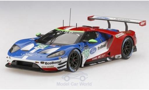 Modellautos Ford GT 1/43 TrueScale Miniatures No.66 Chip Ganassi Team UK 24h Le Mans 2017 S.Mücke/O.Pla/B.Johnson Ford GT 1/43 TrueScale Miniatures No.66 Chip Ganassi Team UK 24h Le Mans 2017 S.Mücke/O.Pla/B.Johnson modellautos