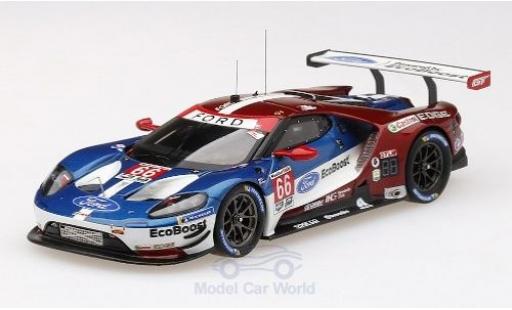 Modellautos Ford GT 1/43 TrueScale Miniatures No.66 Chip Ganassi Team UK WEC 6h Spa 2018 S.Mücke/O.Pla/B.Johnson Ford GT 1/43 TrueScale Miniatures No.66 Chip Ganassi Team UK WEC 6h Spa 2018 S.Mücke/O.Pla/B.Johnson modellautos