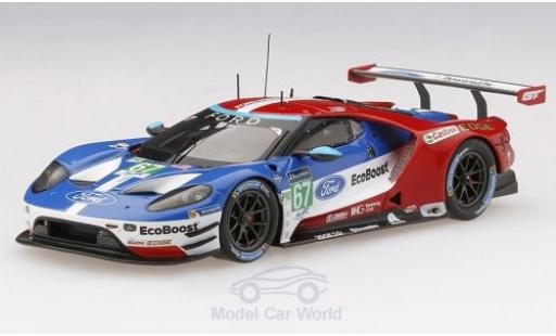 Modellautos Ford GT 1/43 TrueScale Miniatures No.67 Chip Ganassi Team UK 24h Le Mans 2017 A.Priaulx/H.Tincknell/L.F.Derani Ford GT 1/43 TrueScale Miniatures No.67 Chip Ganassi Team UK 24h Le Mans 2017 A.Priaulx/H.Tincknell/L.F.Derani modellautos