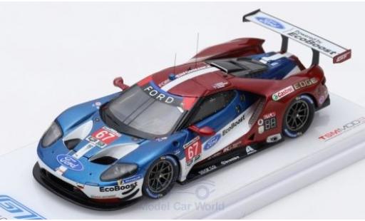 Modellautos Ford GT 1/43 TrueScale Miniatures No.67 Chip Ganassi Team USA 24h Daytona 2018 R.Briscoe/S.Dixon/R.Westbrook Ford GT 1/43 TrueScale Miniatures No.67 Chip Ganassi Team USA 24h Daytona 2018 R.Briscoe/S.Dixon/R.Westbrook modellautos