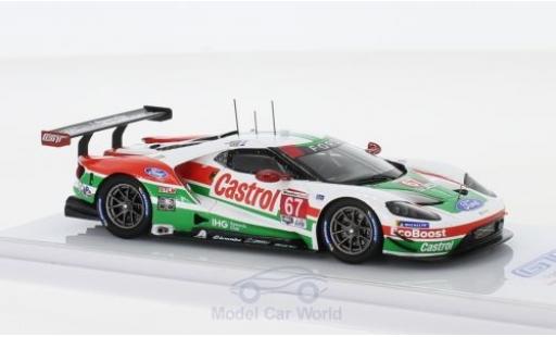 Modellautos Ford GT 1/43 TrueScale Miniatures No.67 Chip Ganassi Team USA Castrol 24h Daytona 2019 R.Briscoe/S.Dixon/R.Westbrook Ford GT 1/43 TrueScale Miniatures No.67 Chip Ganassi Team USA Castrol 24h Daytona 2019 R.Briscoe/S.Dixon/R.Westbrook modellautos