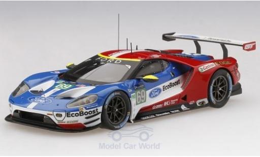 Modellautos Ford GT 1/43 TrueScale Miniatures No.69 Chip Ganassi Team USA 24h Le Mans 2017 R.Briscoe/S.Dixon/R.Westbrook Ford GT 1/43 TrueScale Miniatures No.69 Chip Ganassi Team USA 24h Le Mans 2017 R.Briscoe/S.Dixon/R.Westbrook modellautos