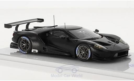 Modellautos Ford GT 1/43 TrueScale Miniatures schwarz 2016 E Test Car Ford GT 1/43 TrueScale Miniatures schwarz 2016 E Test Car modellautos