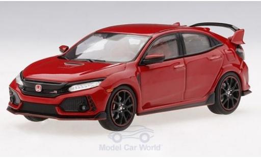 Honda Civic 1/43 TrueScale Miniatures Type R rot 2017 modellautos