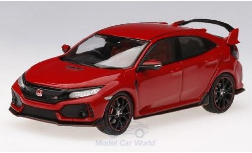 Honda Civic 1/43 TrueScale Miniatures Type R rot RHD 2017 modellautos