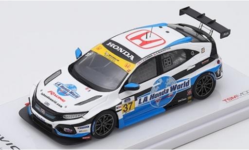 Modellautos Honda Civic 1/43 TrueScale Miniatures Type R TCR No.37 LA World Racing 24h Daytona 2019 T.O Gorman/S.Blackstock Honda Civic 1/43 TrueScale Miniatures Type R TCR No.37 LA World Racing 24h Daytona 2019 T.O Gorman/S.Blackstock modellautos