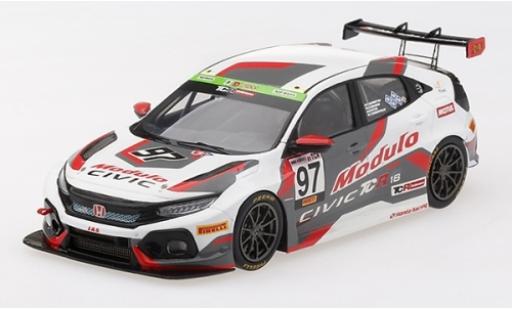 Modellautos Honda Civic 1/43 TrueScale Miniatures Type R TCR No.97 Modulo Racing Super Taikyu TCR International Series Suzuka 2018 Honda Civic 1/43 TrueScale Miniatures Type R TCR No.97 Modulo Racing Super Taikyu TCR International Series Suzuka 2018 modellautos