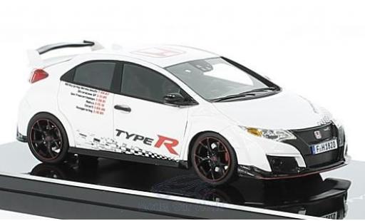 Modellautos Honda Civic Type R 1/43 TrueScale Miniatures Type R weiss/Dekor 2016 Honda Civic Type R 1/43 TrueScale Miniatures Type R weiss/Dekor 2016 modellautos