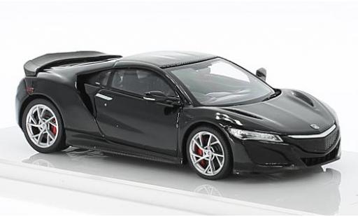 Honda NSX 1/43 TrueScale Miniatures schwarz RHD 2017 modellautos